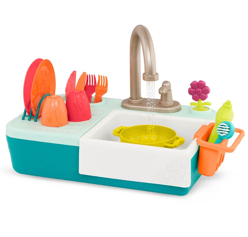 BATTAT - ÉVIER "SPLASH-N-SCRUB"