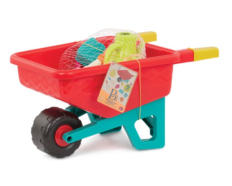 BATTAT - BROUETTE "WHEELBARROW WONDERS"