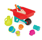 BATTAT - BROUETTE "WHEELBARROW WONDERS"