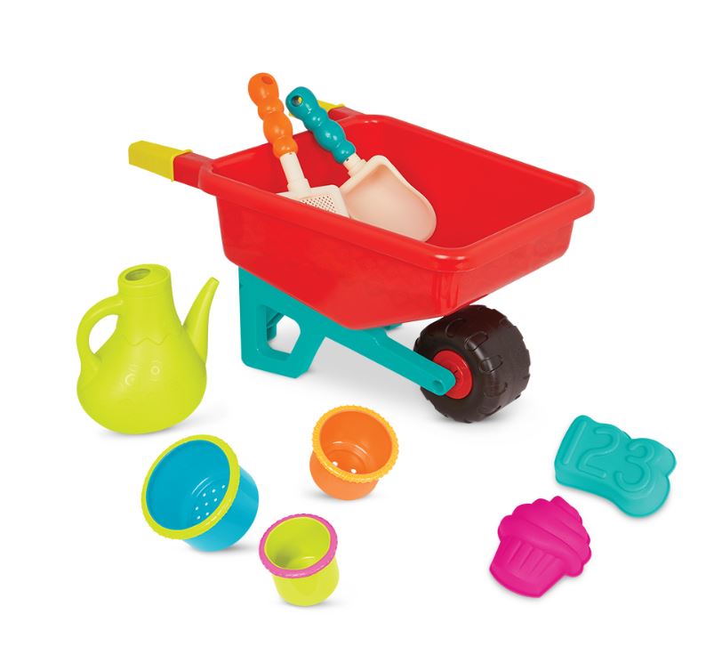 BATTAT - BROUETTE "WHEELBARROW WONDERS"