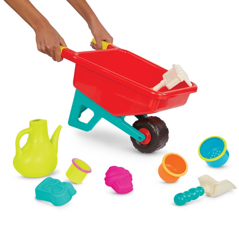 BATTAT - BROUETTE "WHEELBARROW WONDERS"