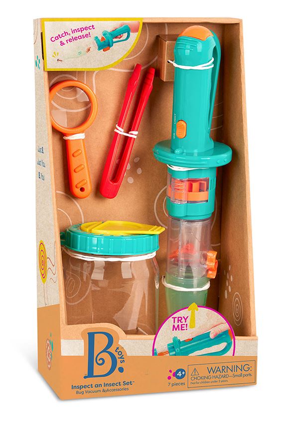 BATTAT SUMMER - ASPIRATEUR D'INSECTES & ACCESSOIRES "INSPECT AN INSECT"