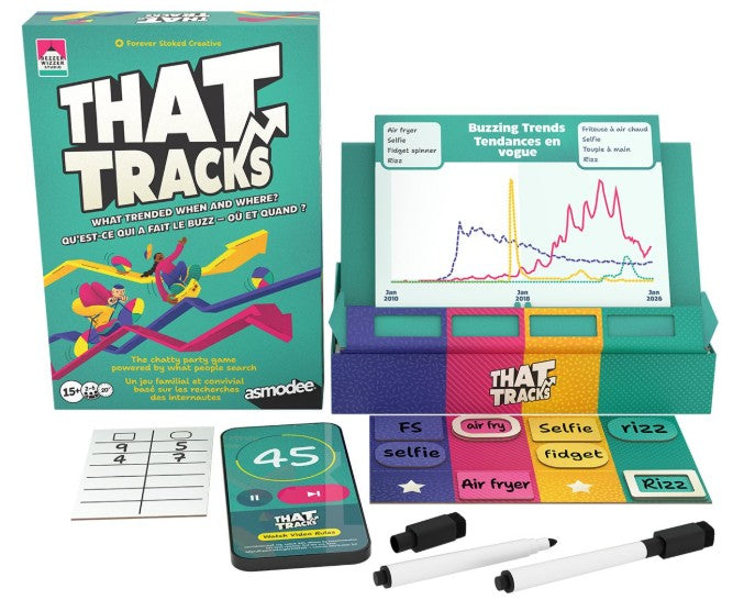 JEU THAT TRACKS - Version multilingue
