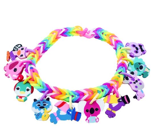 LOOMI-PALS TROUSSE DE BRACELET À BRELOQUES - ZOO