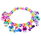 LOOMI-PALS TROUSSE DE BRACELET À BRELOQUES - ZOO