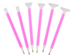 DIAMOND DOTZ CAMELOT - ENSEMBLE DE 6 STYLETS EN PLASTIQUE POUR PEINTURE DIAMANT
