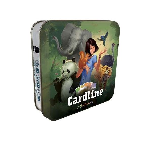 CARDLINE GAME - ANIMALS