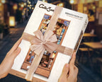 BOOK NOOK BRICOLAGE DIY - CUTEBEE LA RUE TSUTENKAKU ICHIBAN (INSERTION D'ÉTAGÈRE DE COIN DE LIVRE)