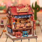 MAISON DE BRICOLAGE DIY - SÉRIE DE MINI MAGASINS CUTEBEE - TAKOYAKI D'OSAKA MINI MAGASIN