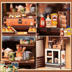 MAISON DE BRICOLAGE DIY - SÉRIE DE MINI MAGASINS CUTEBEE - TAKOYAKI D'OSAKA MINI MAGASIN
