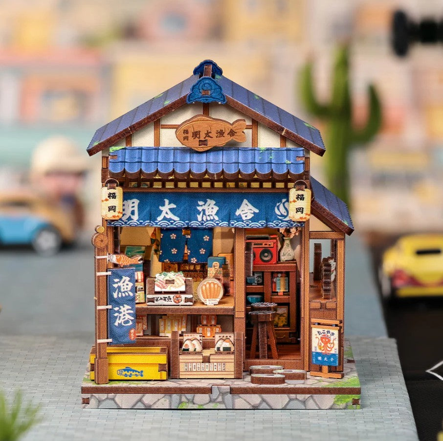 MAISON DE BRICOLAGE DIY - SÉRIE DE MINI MAGASINS CUTEBEE - CUISINE AU MENTAIKO DE FUKUOKA
