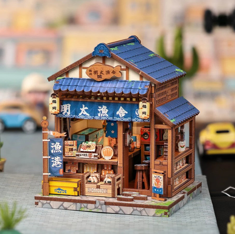 MAISON DE BRICOLAGE DIY - SÉRIE DE MINI MAGASINS CUTEBEE - CUISINE AU MENTAIKO DE FUKUOKA