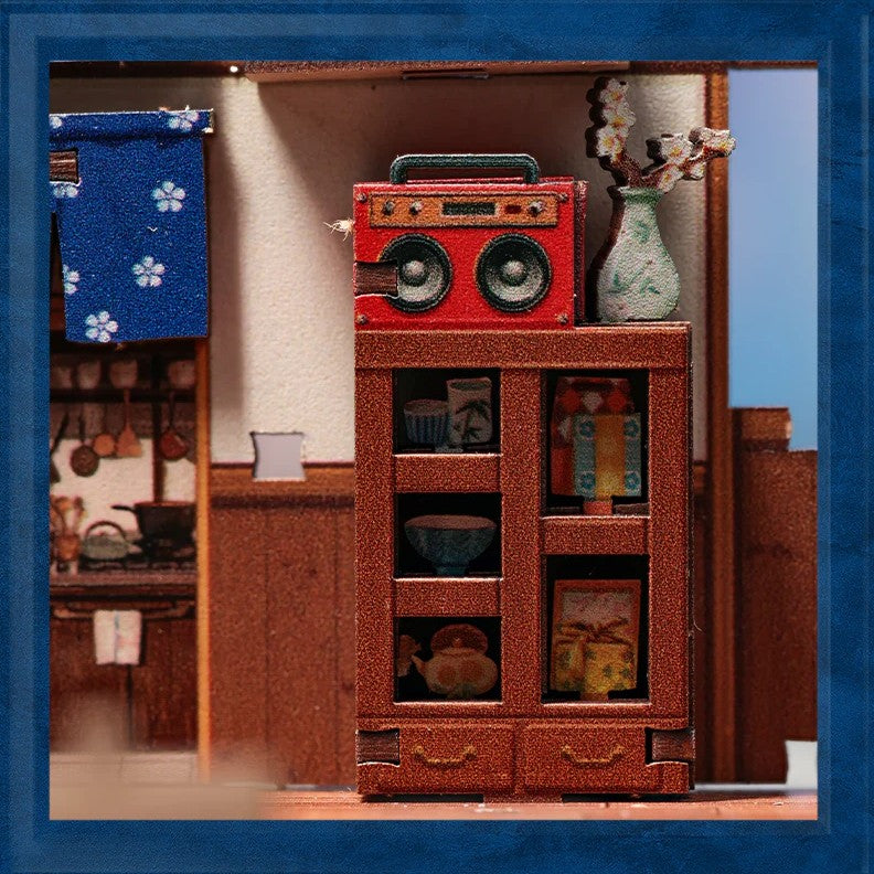 MAISON DE BRICOLAGE DIY - SÉRIE DE MINI MAGASINS CUTEBEE - CUISINE AU MENTAIKO DE FUKUOKA