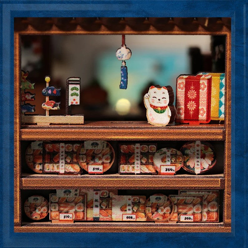 MAISON DE BRICOLAGE DIY - SÉRIE DE MINI MAGASINS CUTEBEE - CUISINE AU MENTAIKO DE FUKUOKA