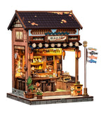 DIY MINIATURE HOUSE KIT - CHOSHI NO SHITAMACHI (AUTHENTIC JAPANESE STREET)