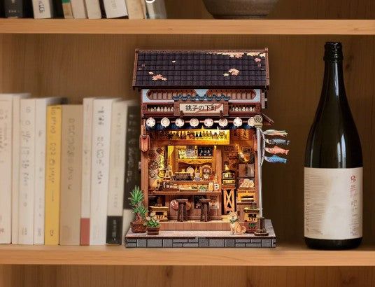 DIY MINIATURE HOUSE KIT - CHOSHI NO SHITAMACHI (AUTHENTIC JAPANESE STREET)