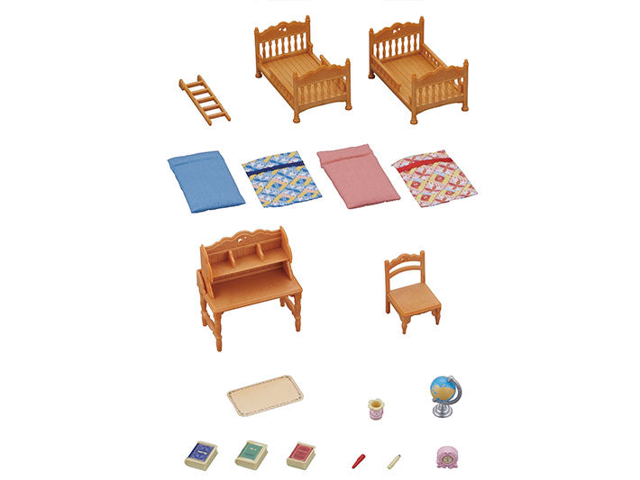 CALICO - ENSEMBLE DE CHAMBRE À COUCHER POUR ENFANTS