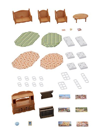 CALICO - ENSEMBLE DE SALON CONFORTABLE