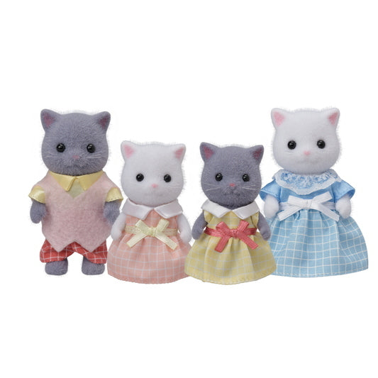 CALICO CRITTERS - FAMILE DE CHATS PERSANS