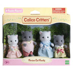 CALICO CRITTERS - FAMILE DE CHATS PERSANS