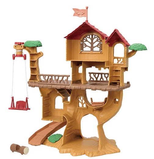 CALICO CRITTERS - ENSEMBLE CABANE DANS L'ARBRE *MEILLEUR VENDEUR*