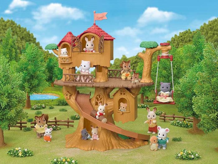 CALICO CRITTERS - ENSEMBLE CABANE DANS L'ARBRE *MEILLEUR VENDEUR*