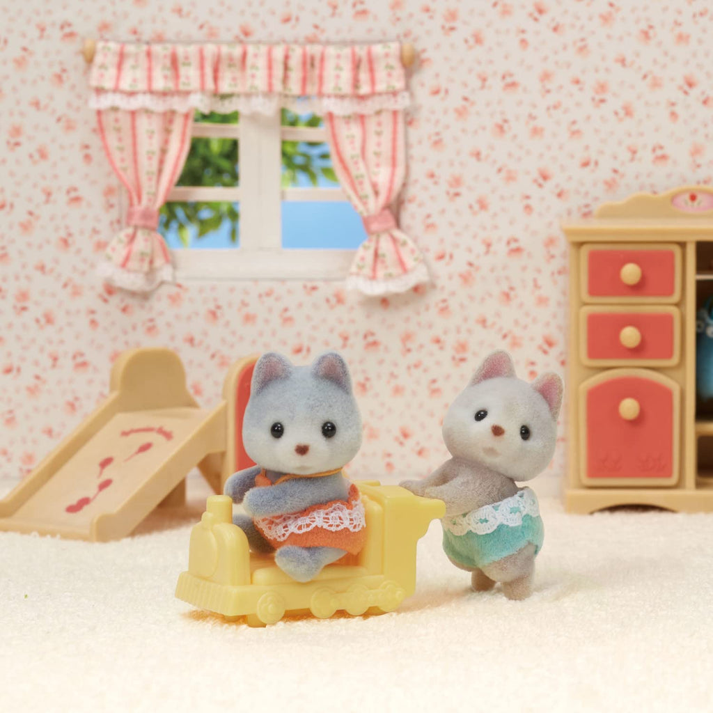 CALICO CRITTERS - JUMEAUX HUSKY