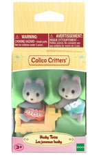 CALICO CRITTERS - JUMEAUX HUSKY