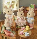 CALICO CRITTERS - FAMILLE DE LAPINS AU LAIT
