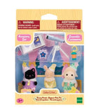 CALICO CRITTERS - AMIS DE LA GARDERIE - TRIO DE SOIRÉE PYJAMA