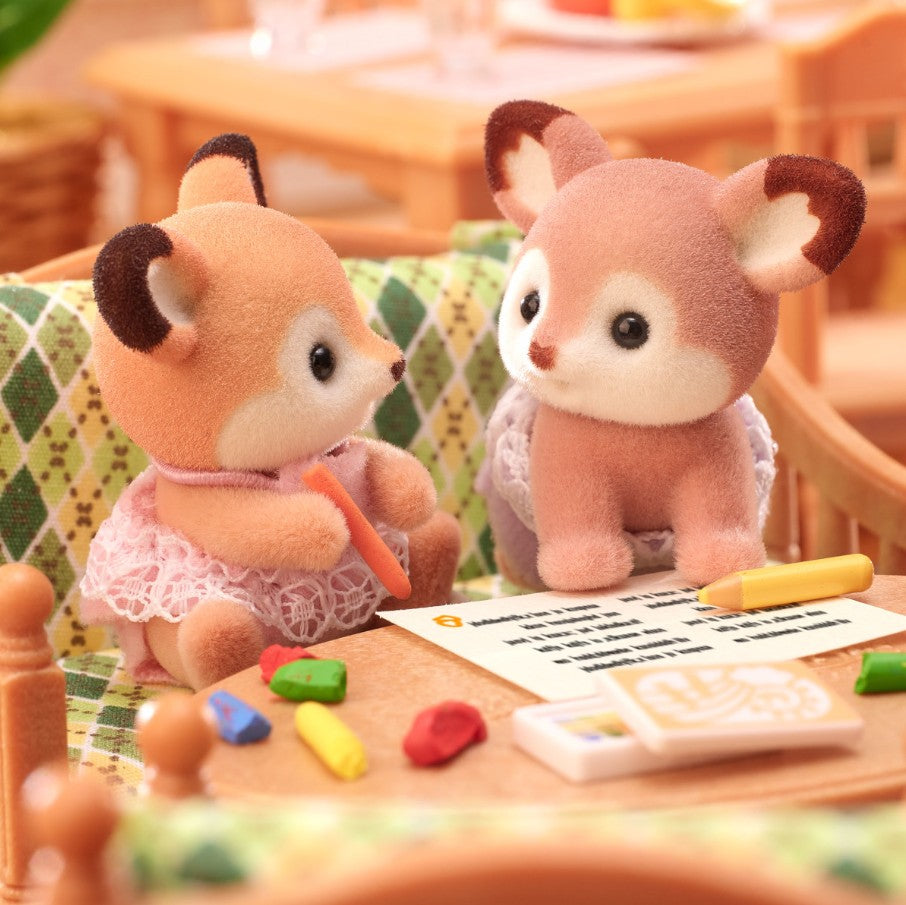 CALICO CRITTERS - CERFS JUMEAUX