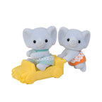CALICO CRITTERS - ÉLÉPHANTS JUMEAUX