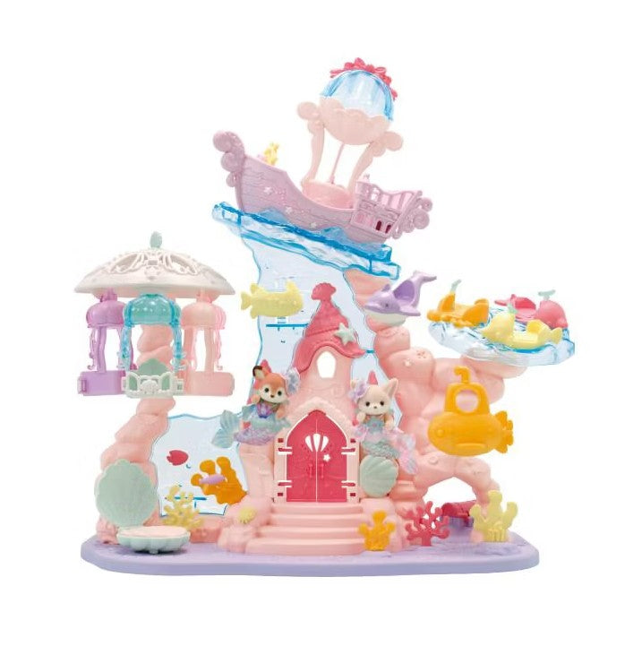 CALICO CRITTERS - ENSEMBLE DE CHÂTEAU DE BÉBÉS SIRÈNES