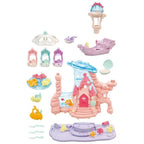 CALICO CRITTERS - ENSEMBLE DE CHÂTEAU DE BÉBÉS SIRÈNES