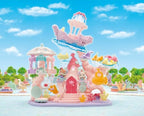 CALICO CRITTERS - ENSEMBLE DE CHÂTEAU DE BÉBÉS SIRÈNES