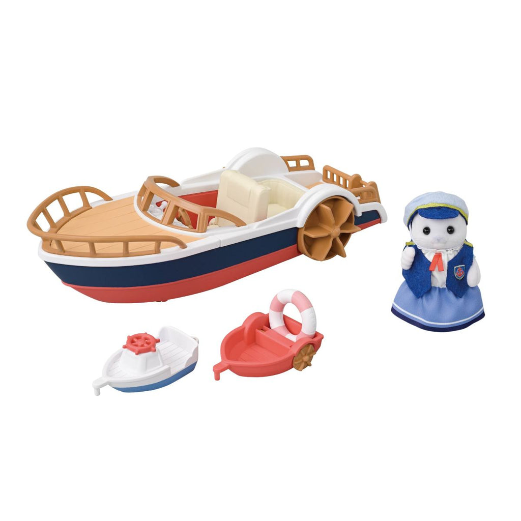 CALICO CRITTERS - SEASIDE CRUISE SHIP