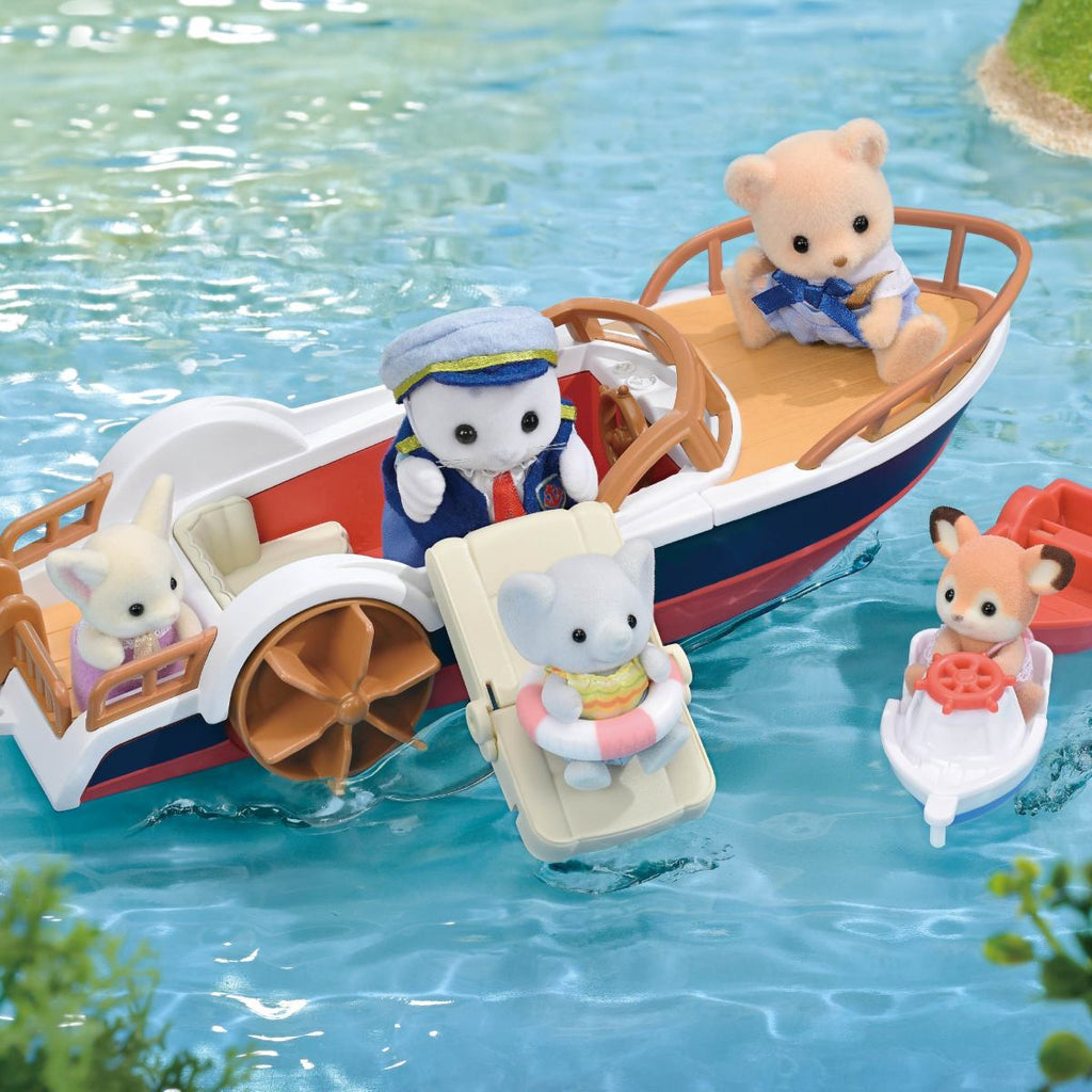 CALICO CRITTERS - SEASIDE CRUISE SHIP