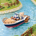 CALICO CRITTERS - SEASIDE CRUISE SHIP