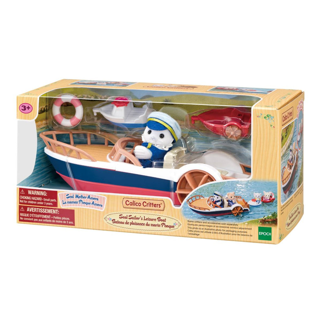 CALICO CRITTERS - SEASIDE CRUISE SHIP