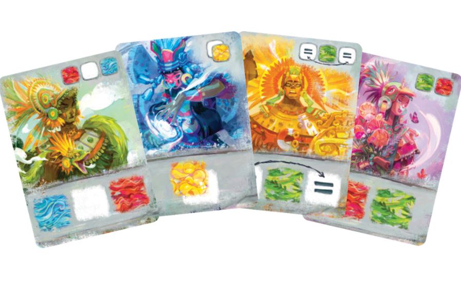 JEU COATL - LE JEU DE CARTE