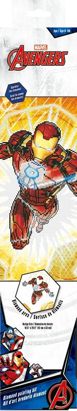 DIAMOND DOTZ CAMELOT - IRON MAN BLAST OFF