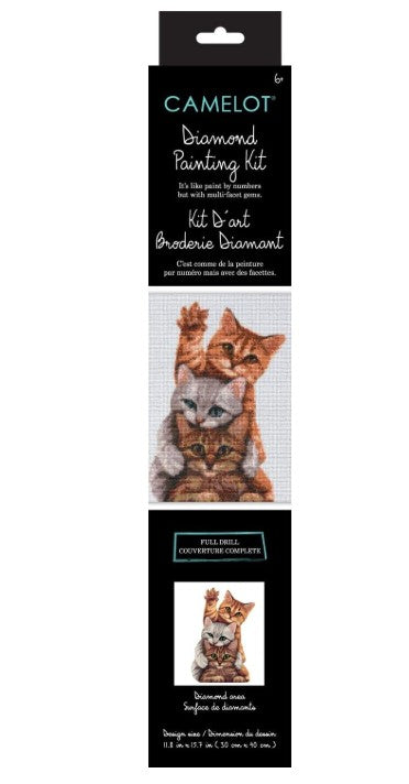 DIAMOND DOTZ CAMELOT - CHATON EMBUSCADE - DIAMOND PAINTING - PEINTURE À DIAMOND