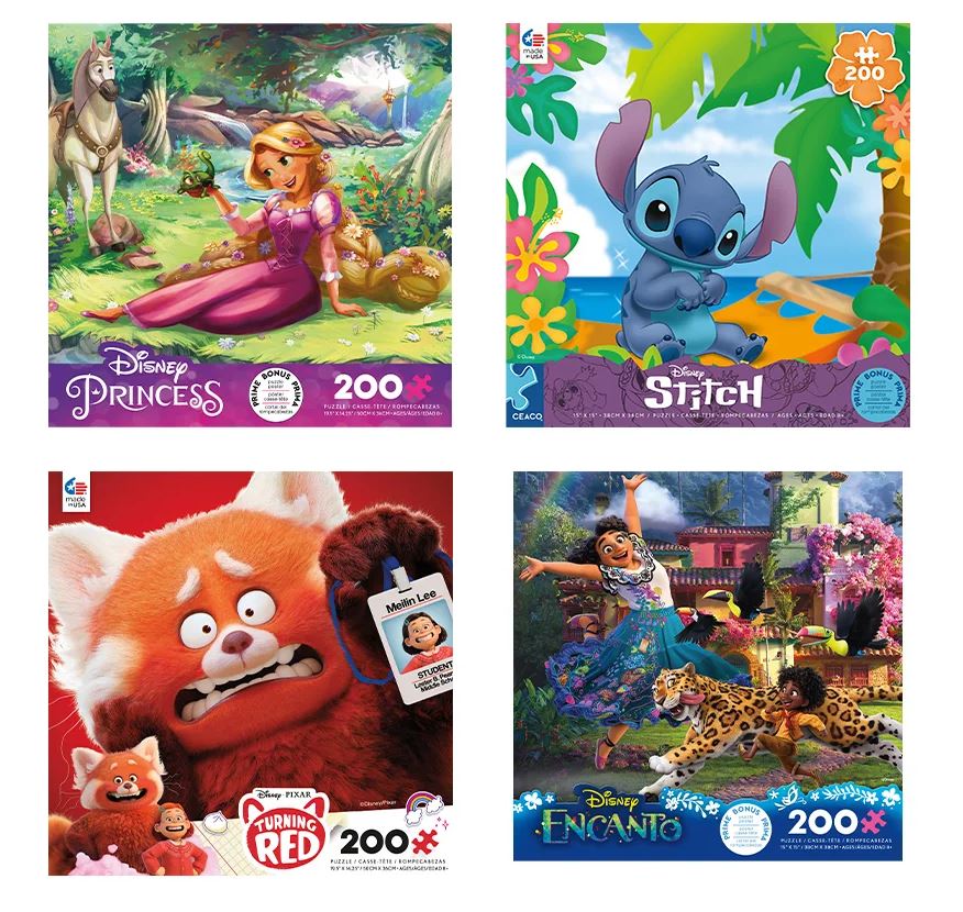 CEACO PUZZLE 200 PIECES - DISNEY FRIENDS ASST