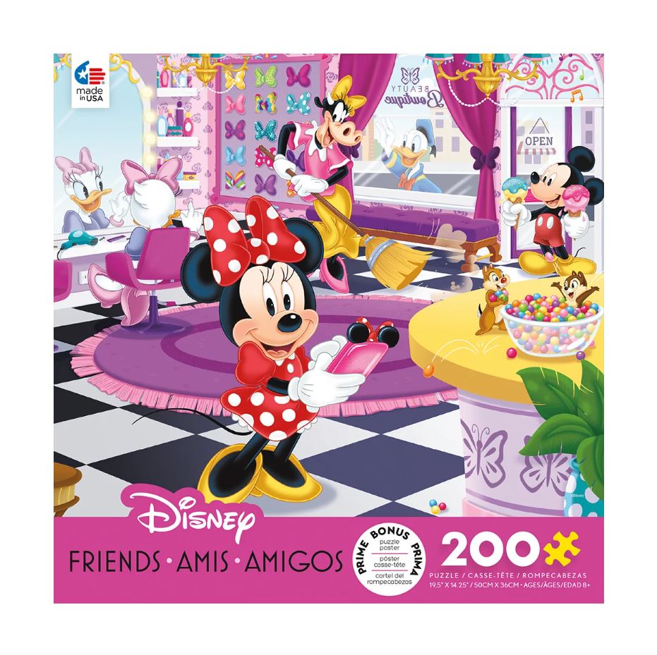 CEACO PUZZLE 200 PIECES - DISNEY FRIENDS ASST
