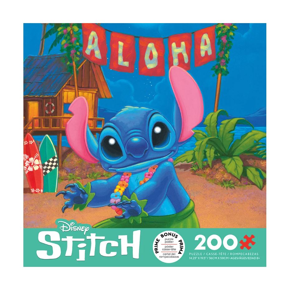 CEACO PUZZLE 200 PIECES - DISNEY FRIENDS ASST