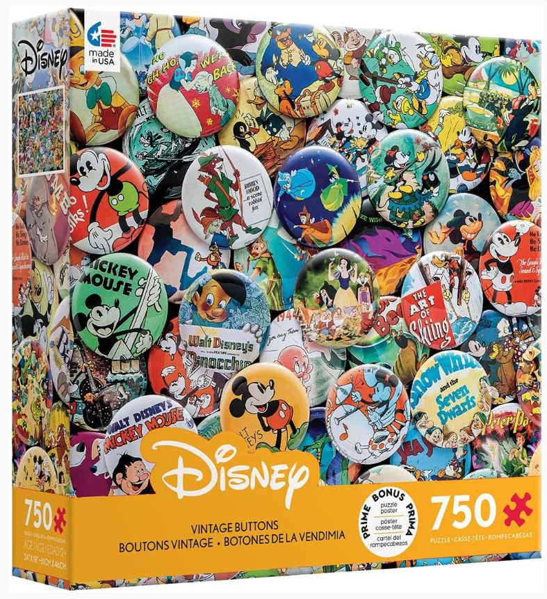 CEACO CASSE-TÊTE 750 PIÈCES DISNEY ASST (ÉTAIT #CEA 2912)
