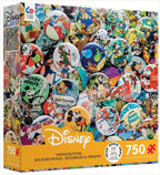 CEACO CASSE-TÊTE 750 PIÈCES DISNEY ASST (ÉTAIT #CEA 2912)
