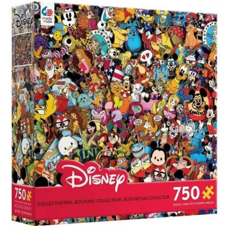 CEACO CASSE-TÊTE 750 PIÈCES DISNEY ASST (ÉTAIT #CEA 2912)