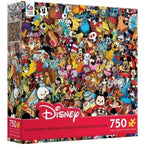 CEACO CASSE-TÊTE 750 PIÈCES DISNEY ASST (ÉTAIT #CEA 2912)