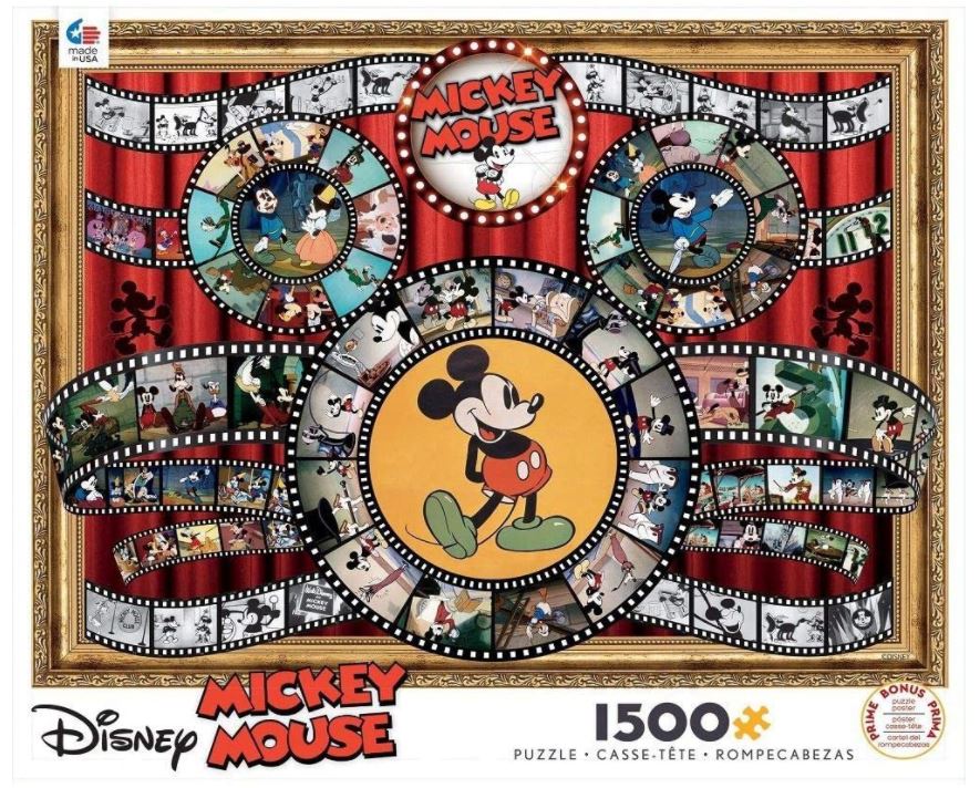 CEACO JIGSAW PUZZLE 1500 PIECES - DISNEY CLASSICS ASST.